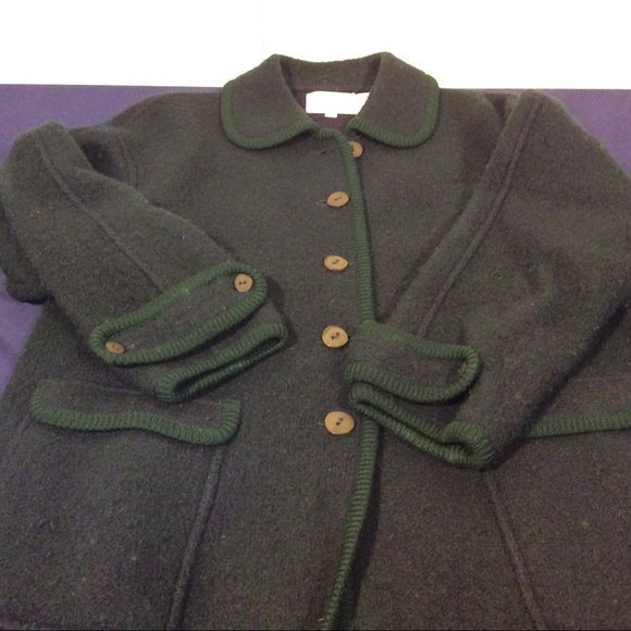 The Eagles Eye Womens Wool Jacket Vintage - Picture 8 of 10